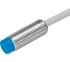 Festo Inductive Threaded Barrel Proximity Sensor, M12, 4 mm Detection, 10 → 30 V