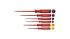 Phillips, Slotted Insulated Screwdriver Set, 6-Piece