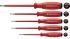 Slotted Insulated Screwdriver Set, 5-Piece