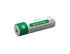 Lithium-Ion Rechargeable Battery Pack, 1.55Ah - Pack of 2