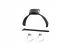 Sada příslušenství pro kapesní svítilny Montáž na přilbu, pro použití s: Svítilna
