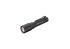 High Power LED Torch Black - Rechargeable 380 lm, 117 mm