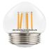 Sylvania ToLEDo Retro Candle E27 LED Bulbs 4.5 W(40W), 2700K, Homelight, Candle shape