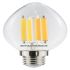 Sylvania ToLEDo Retro Candle E14 LED Bulbs 6 W(60W), 2700K, Homelight, Candle shape