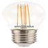 Sylvania E27 LED Bulbs 4.5 W(40W), 2700K, Homelight, Ball shape