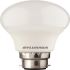 Sylvania B22 GLS LED Bulb 8 W(60W), 2700K, Homelight