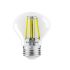 Sylvania E27 GLS LED Bulb 4 W(60W), 2700K, Warm White, Pear shape