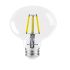 Sylvania ToLEDo Platinum Retro G95 E27 LED Bulbs 4 W(60W), 2700K, Warm White, Round shape