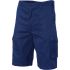 The Uniform Place 3304 Navy 100% Cotton Work shorts, 97cm