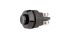 1.01.101 Series Push Button Switch, Momentary, Panel Mount, 15.2mm Cutout, 1NO, 250V ac, IP40, IP65