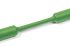 Heat Shrink Tubing, Green 1.5mm Sleeve Dia. x 30m Length 3:1 Ratio, 333 Series