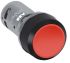 1SFA6 Series Illuminated Push Button, Momentary, 1NO, Red LED, 300V, IP66, IP67, IP69K