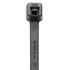 Cable Ties, , 610mm x 7.5 mm, Black Nylon, Pk-50units