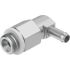 Festo 弯头气管接头, G 1/8 外螺纹, LCNH-1/8-PK-3系列, 35985