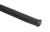 HellermannTyton Expandable Braided PET Black Cable Sleeve, 15mm Diameter, 10m Length, Helagaine HLB Series