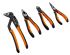 Bahco 4-Piece Plier Set, 200 mm Overall
