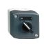 Schneider Electric Start-Stop Control Station Switch - SPST, Polycarbonate, 1 Cutouts, I, O, IP66, IP67, IP69K
