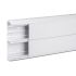 Schneider Electric EP White Dado Trunking - Closed Slot, W210 mm x D52mm, L3m, uPVC