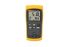 Fluke 51 II Wired Digital Thermometer for Industrial Use, E, J, K, N, R, S, T Probe, 1 Input(s), +1767°C Max, ±(0.05 %