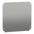 Schneider Electric Metal Mounting Plate, 350mm H, 3mm W, 350mm L for Use with Spacial CRN Enclosure