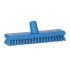 Vikan Hard Bristle Blue Scrubbing Brush, 24mm bristle length, PET bristle material