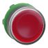 Schneider Electric Harmony XB5 Series Red Illuminated Momentary Push Button Head, 22mm Cutout, IP66, IP67, IP69K