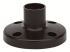 Werma Black Surface Mount Base for use with 802, 815, 816, 817 Beacons