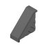 Bosch Rexroth Black Polypropylene Angle Bracket Cap, 30 mm Strut Profile, 8mm Groove