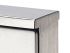 Rittal AE Series Stainless Steel Rain Canopy for Use with AE Compact Enclosure, 210 x 300 x 25mm