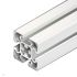 Bosch Rexroth Silver Aluminium Profile Strut, 50 x 50 mm, 10mm Groove, 2000mm Length