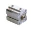 Norgren Pneumatic Compact Cylinder - 32mm Bore, 50mm Stroke, RM/92000/M Series, Double Acting