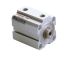 Norgren Pneumatic Compact Cylinder - 50mm Bore, 50mm Stroke, RM/92000/M Series, Double Acting