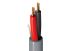 Belden Control Cable, 2-leder, 2,09 mm², Uskærmet, Grå, UD: 5.55mm 100m, 4100UE, Euroclass Eca