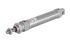Norgren Pneumatic Piston Rod Cylinder - RM/8016/M/25, 16mm Bore, 25mm Stroke, RM/8000/M Series, Double Acting