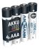 Ansmann MaxE NiMH Rechargeable AAA Battery, 1Ah, 1.2V