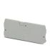 Phoenix Contact D-ST Series End Cover for Use with DIN Rail Terminal Blocks