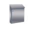 Caja de pared Rittal HD de Acero Inoxidable Gris, con placa de montaje, 669 x 510 x 210mm, IP66