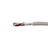 Alpha Wire Twisted Pair Data Cable, 8 Pairs, 0.22 mm², 16 Cores, 24 AWG, Screened, 30m, Grey Sheath