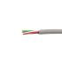 Alpha Wire Multicore Data Cable, 0.35 mm², 5 Cores, 22 AWG, Unscreened, 30m, Grey Sheath