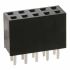 HARWIN Straight Through Hole Mount PCB Socket, 6-Contact, 2-Row, 2.54mm Pitch, Solder Termination