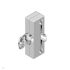 Bosch Rexroth Die Cast Zinc, Galvanised Steel Door Lock, MGE, 8mm Slot, 30 x 30 mm Strut Profile