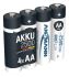 Ansmann MaxE AA NiMH Rechargeable AA Batteries, 2.5Ah, 1.2V - Pack of 4