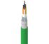 Belden Cat5e Unterminated to Unterminated Ethernet Cable, SF/UTP, Green PVC Sheath, 305m, Flame Retardant