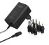 Ansmann 3.6W Plug-In AC/DC Adapter 3V dc Output, 300 → 600mA Output