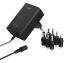 Ansmann 12W Plug-In AC/DC Adapter 3V dc Output, 1A Output