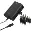 Ansmann 18W Plug-In AC/DC Adapter 3V dc Output, 1.5A Output