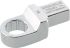 STAHLWILLE 5822 Series Round Spanner Head, 30 mm, 14 x 18mm Insert, Chrome Finish
