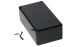Hammond 1591 Series Black ABS Enclosure, IP54, Black Lid, 150 x 80 x 46mm