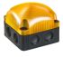 Sygnalizator 115 → 230 V ac Migające Żółty Montaż powierzchniowy, montaż ścienny LED