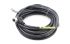 Brad from Molex Right Angle Female 4 way M12 to Unterminated Cordset, 5m